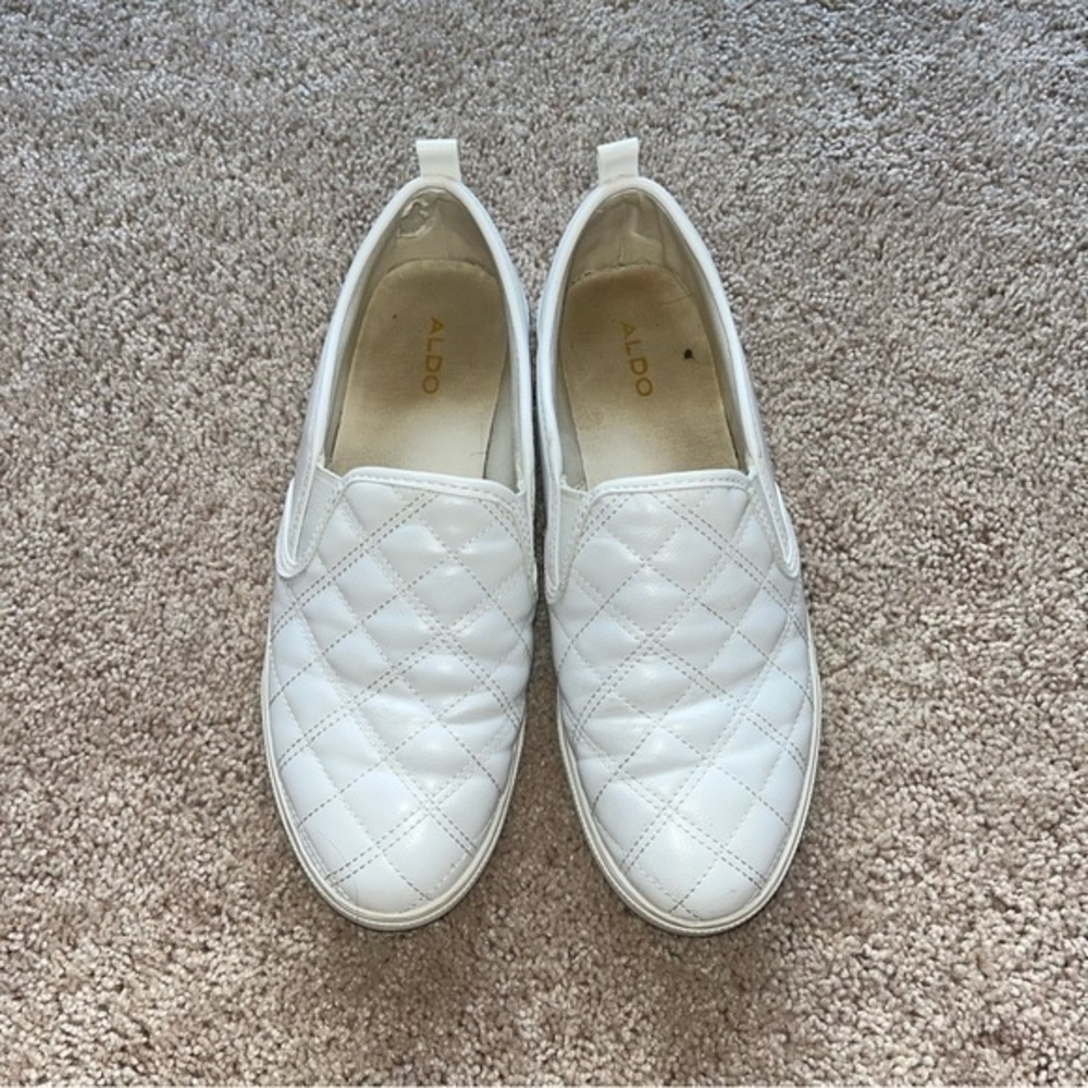 Aldo White Shoes